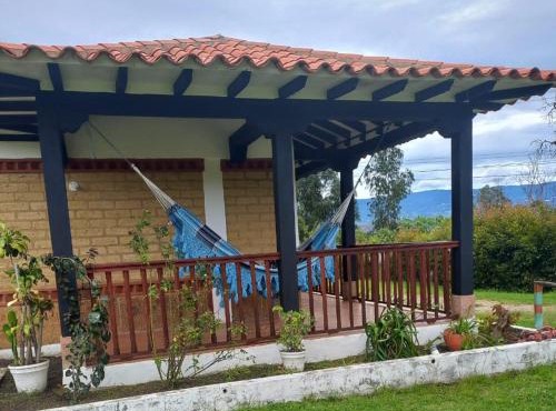 Cabaña Los Potrillos in Villa de Leyva