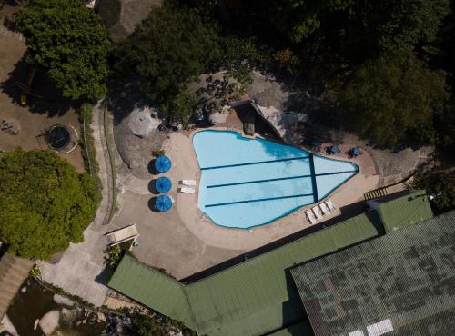 Rio Escondido in San Jerónimo