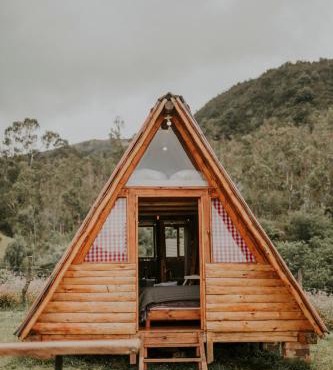 Glamping y cabañas en Neusa Cundinamarca