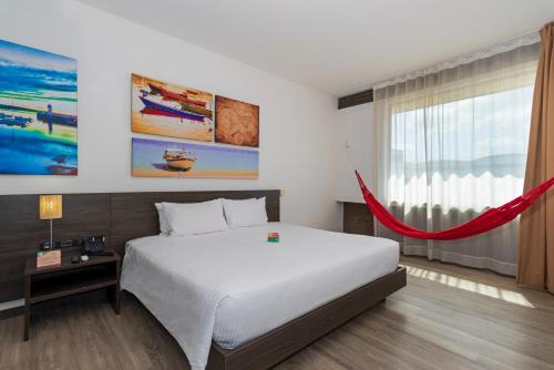 Pop Art Hotel CLC Puerto Mamonal Cartagena