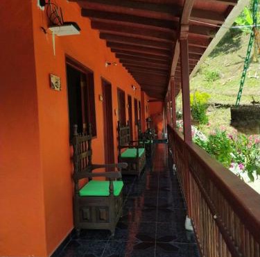 Hotel Orillas del Pizano in Jardin