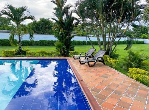 Finca Turística Villa Natasha - Casa Campestre y Cabañas Villavicencio