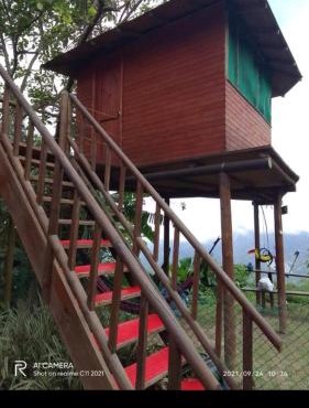 Miradores Del Oso Perezoso in Minca