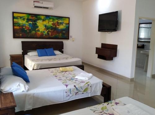 Hotel Melgar Villa Valeria in Melgar