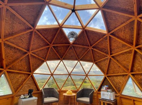 Glamping y Chalet Aventura Park Villa De Leyva La Periquera