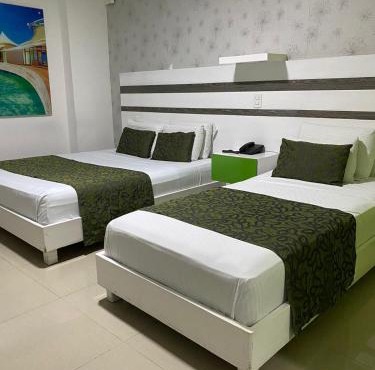 Hotel Genova Prado in Barranquilla