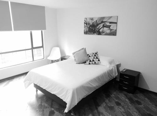 Apartamento 406 hermoso clase corazon ciudad