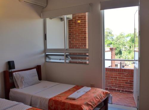 Hotel Rio Humadea in Guamal