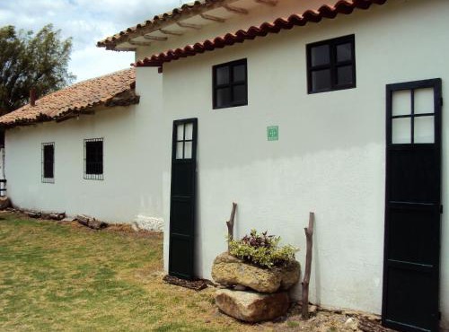 Hotel Hacienda El Aserrio in Iza