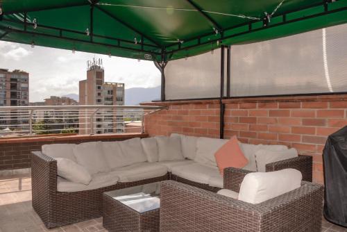 The 9's Apartahotel in Medellín
