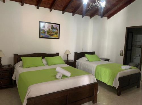 Hotel Las Nieves in Girón