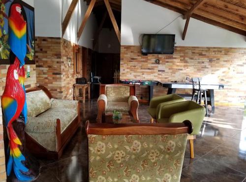 Hotel Chalet San Juan de Ticlan