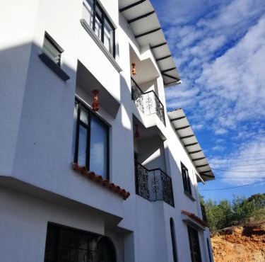 Hotel el mesón Tinjacá in Tinjacá