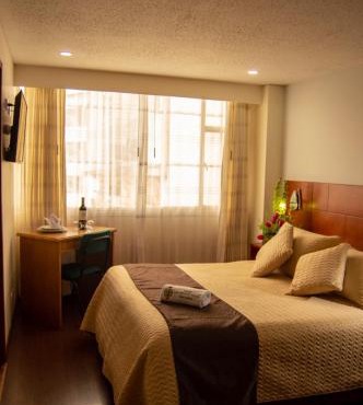 Hotel San Ignacio Plaza in Tunja