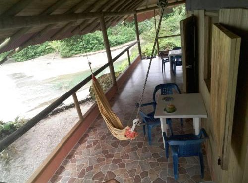 Ecolodge Mar y Rio in Nuquí