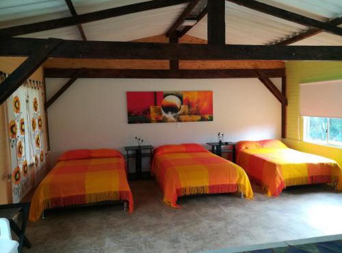 Hotel Campestre El Refugio de Balsora in Filandia