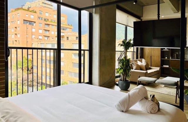 w* | Urban Loft in Parque 93 in Bogotá